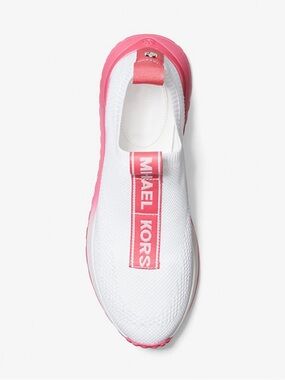 MICHAEL MICHAEL KORS
Bodie Logo Tape Mesh Slip-On Trainer (worn once)